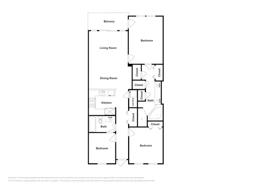 The Magnolia W/ Pool & Hot Tub - Walk To The Beach 3 Bedroom Condo