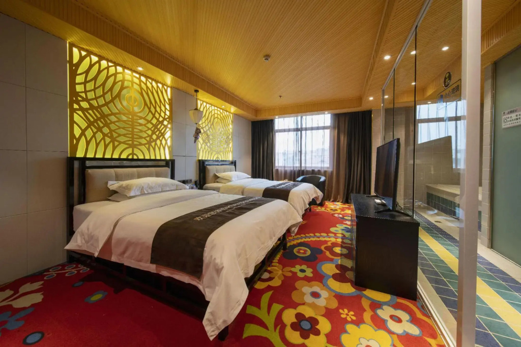 Jin Haitang Hotel (Haitang Road Store, Yiyang Railway Station)