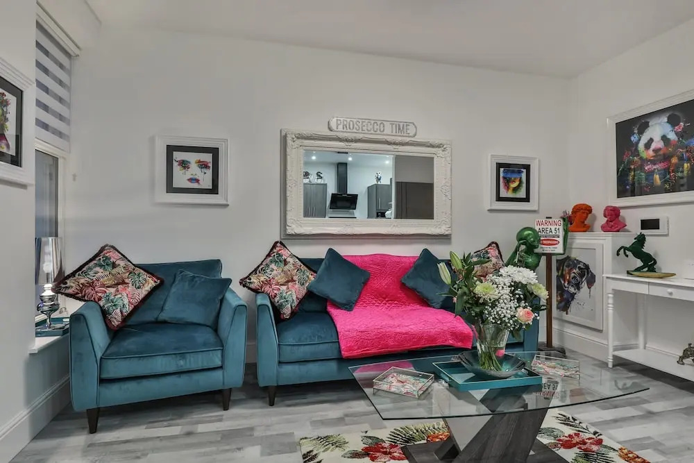 The Monroe, Luxury for up to 4 Guests