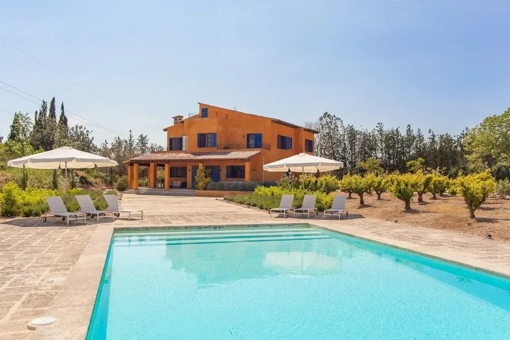 Finca Can Pol - Villa With Private Pool In Inca