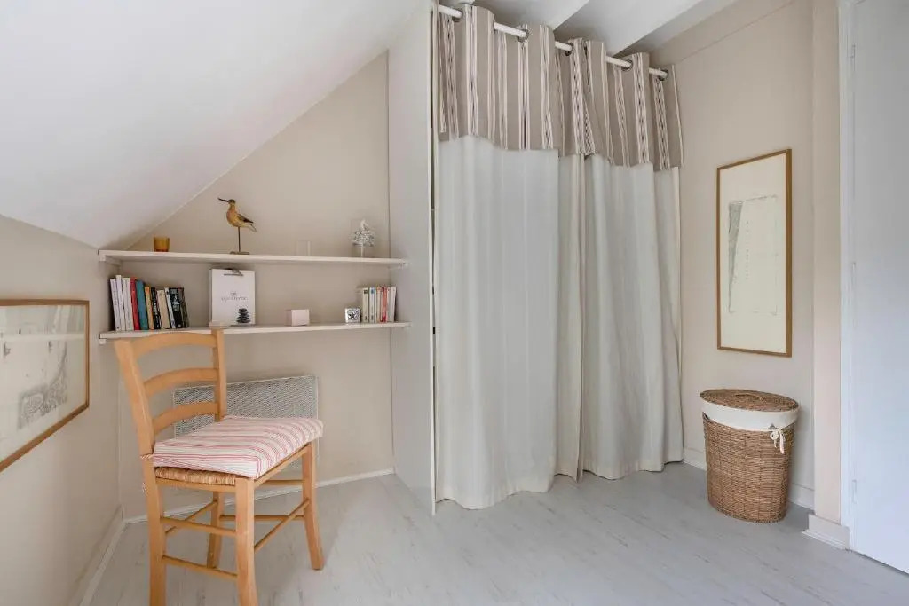 Maison pour 5 - Grand jardin - 500m de la mer