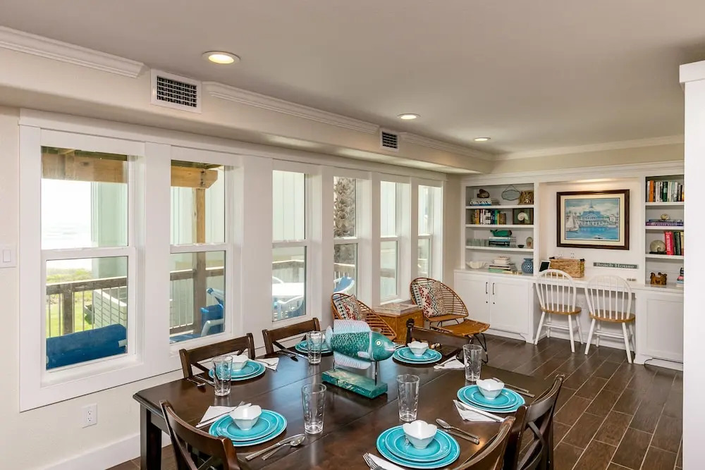 Beachfront Beauty in Port Aransas by RedAwning