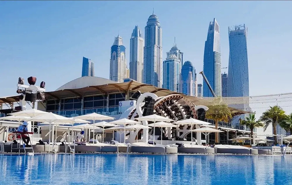 DAMAC Heights by Fendi Casa