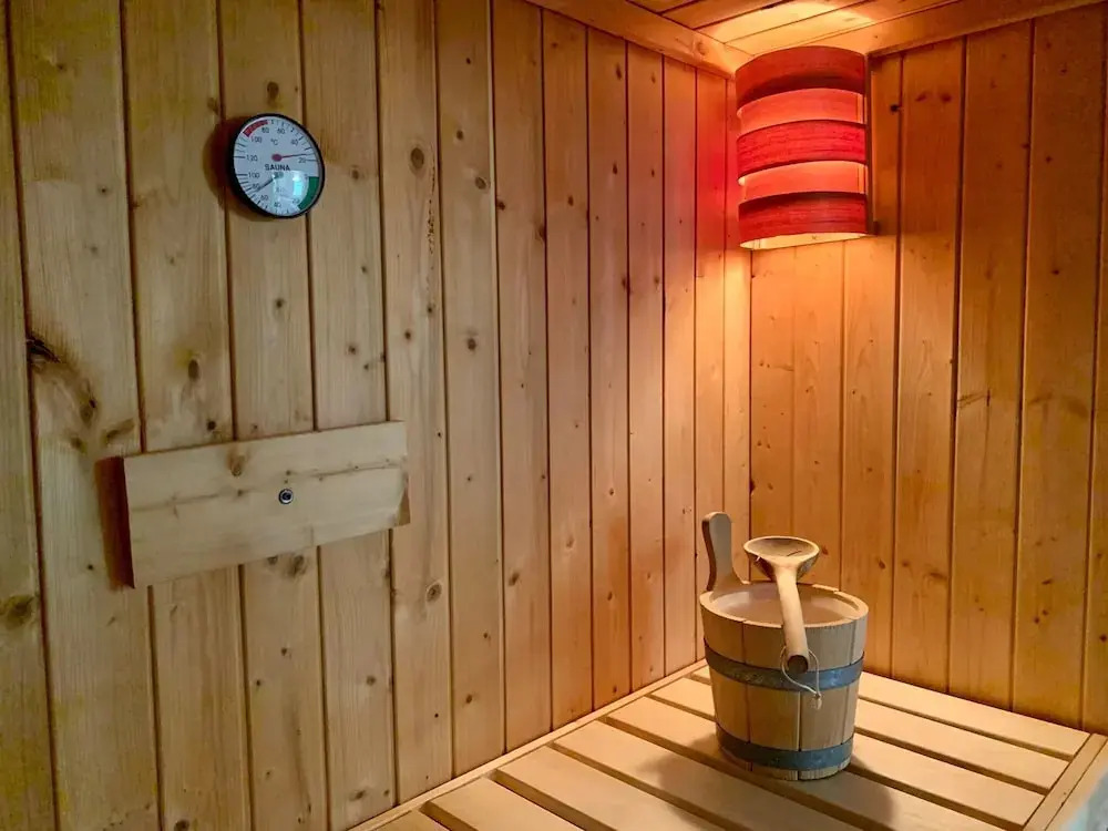 Holiday Home Seeblick With Sauna on Lake Dummer, Dummer