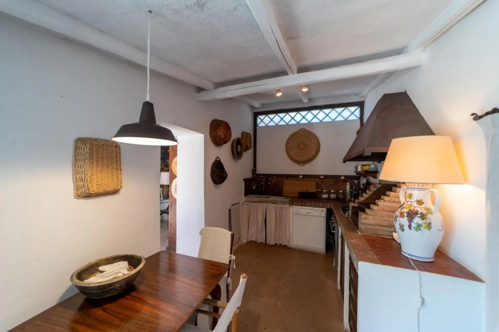 Rustic and bright villa with private pool overlooking the sea.-VillaOlivastri