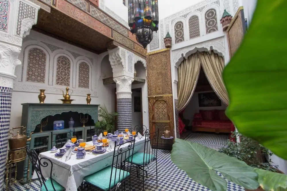 Riad Sanaa Rose