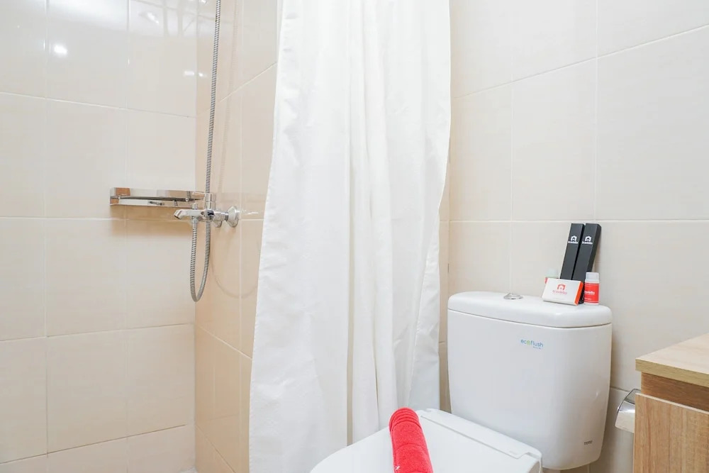 Clean and Elegant 1BR at The Oasis Apartment