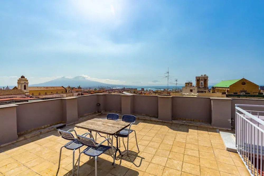 Double Terrace At San Sebastiano By Napoliapartments