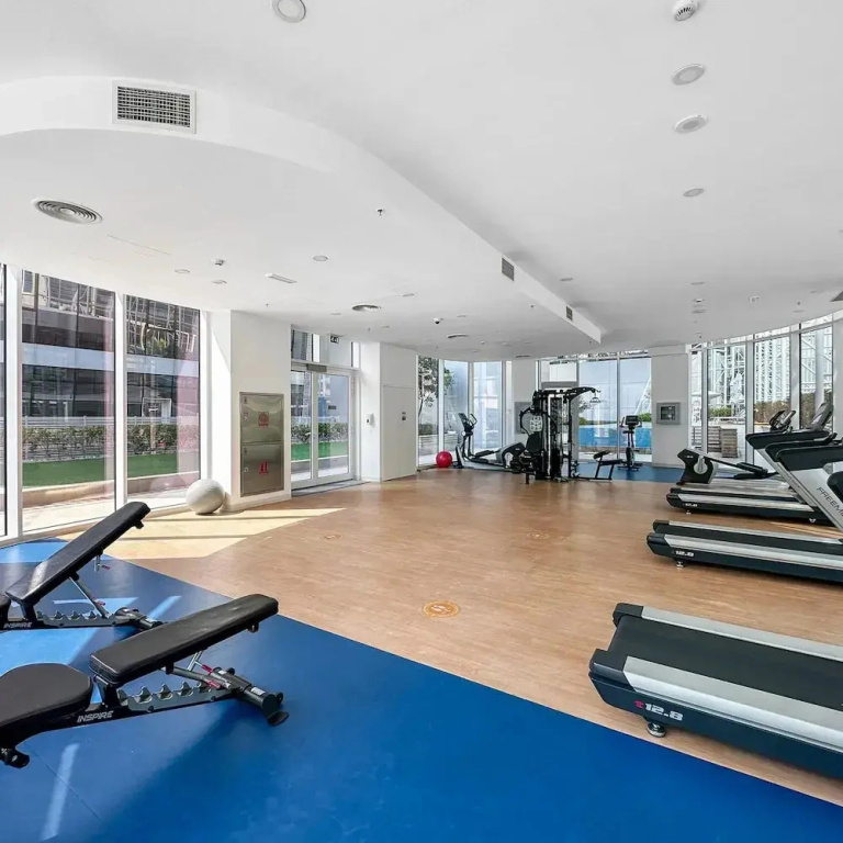 Appart in Business Bay With Amazing Burj View