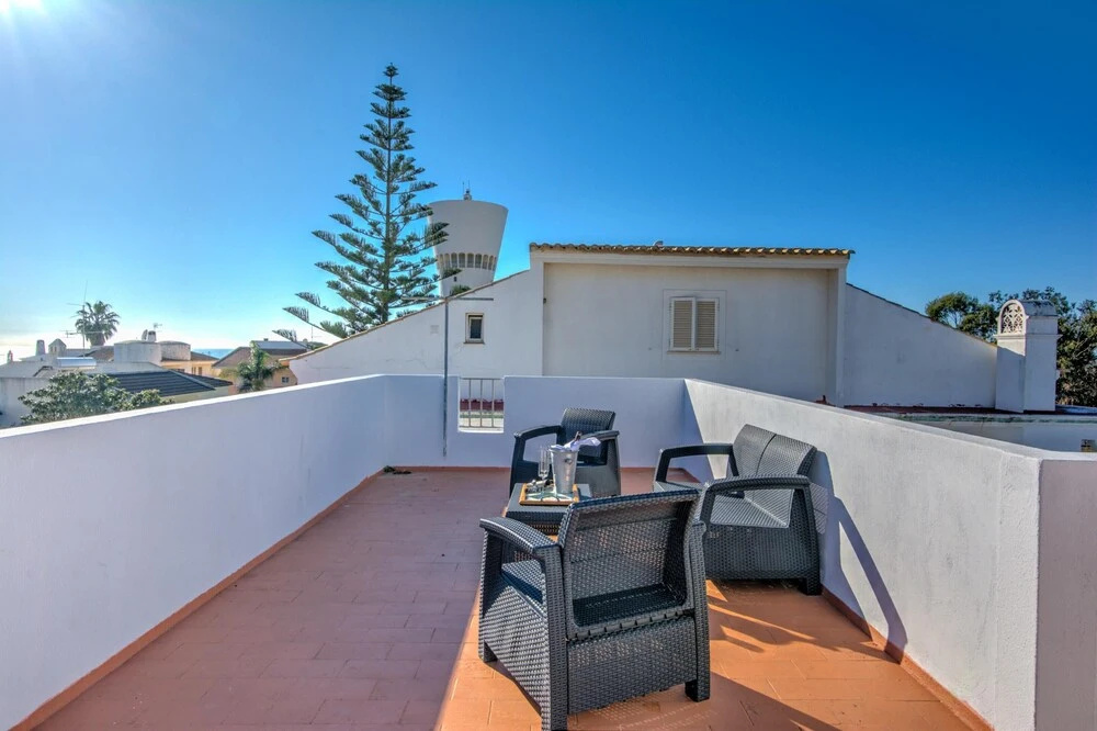 House With 4 Bedrooms In Portimao With Wonderful Sea View Furnished Garden And Wifi