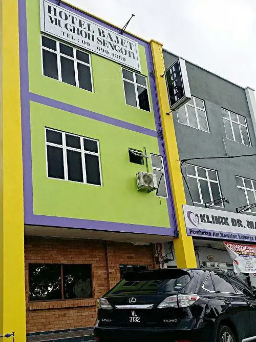 Hotel Bajet Mughoh Sengoti