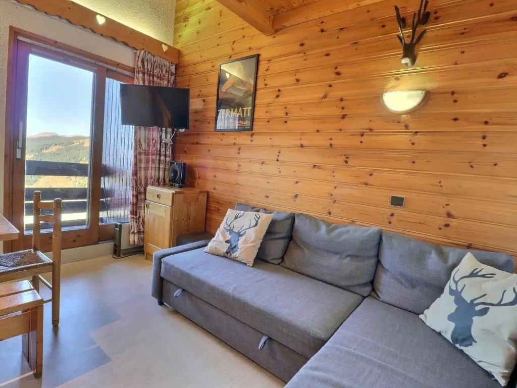 Appartement Méribel, 3 pièces, 6 personnes - FR-1-182-176