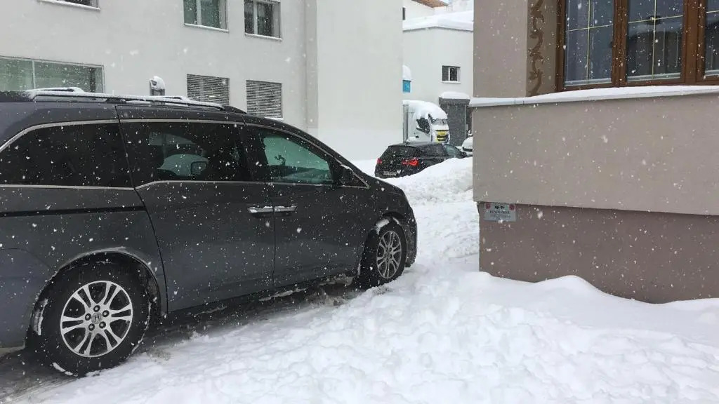 Haus Rhätikon 1. OG, links