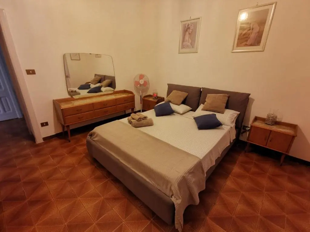 Zona residenziale, appartamento incantevole vista mare