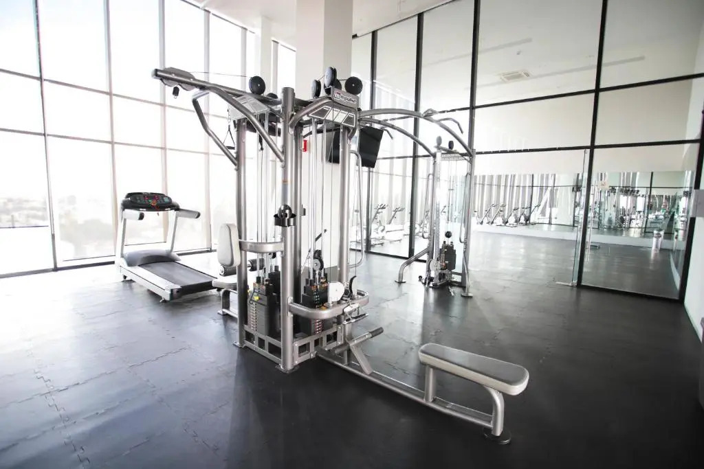 LatitudLuxe apartment in Providencia with pool and gym