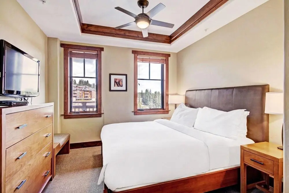 Luxury  At Base Of Peak 8, Steps From Winter Activities 2 Bedroom Condo by RedAwning