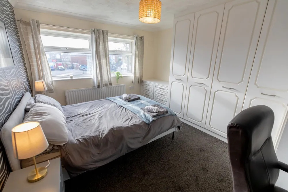 3bed House in Stockton-on-tees- Free Wifi, Parking