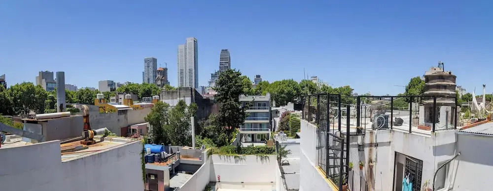 Moderno Studio en Palermo Hollywood C3D