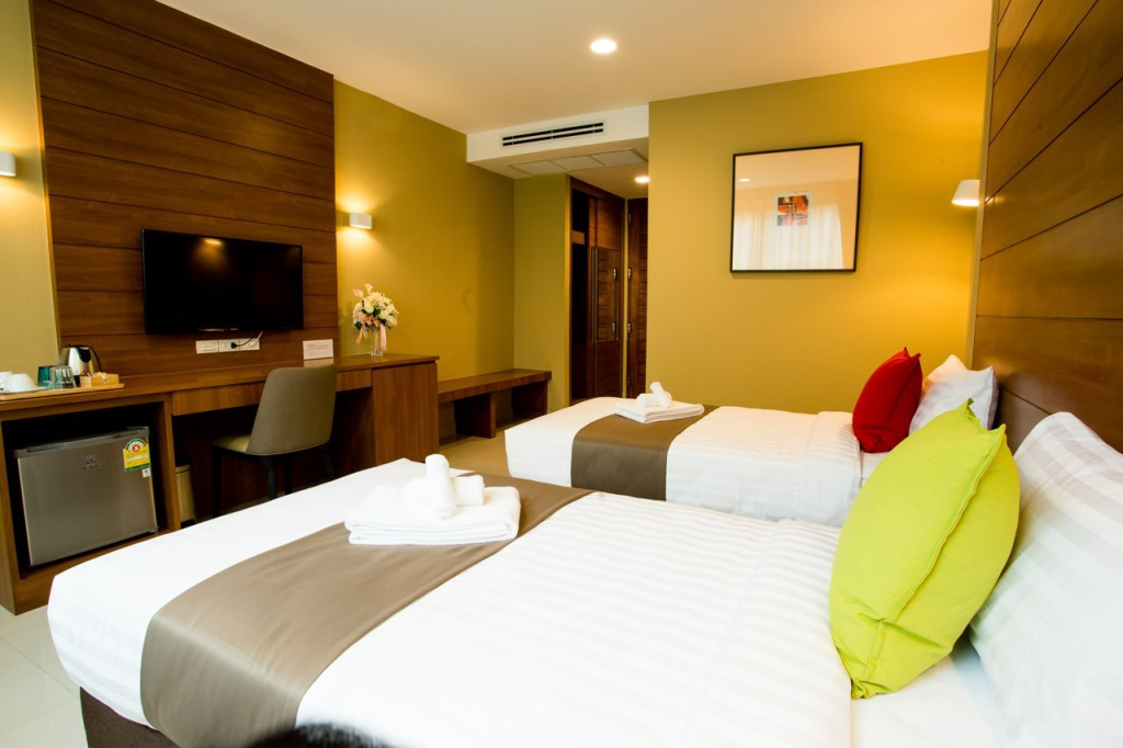 S Bangkok Hotel, Navamin
