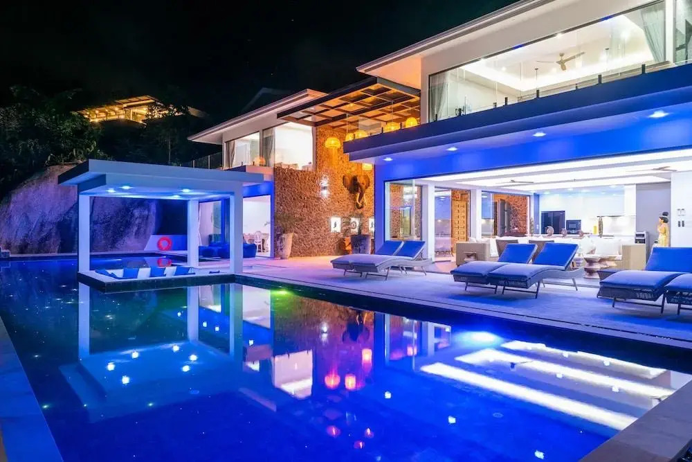 BLUE ELEPHANT Luxury Pool Villa Koh Samui