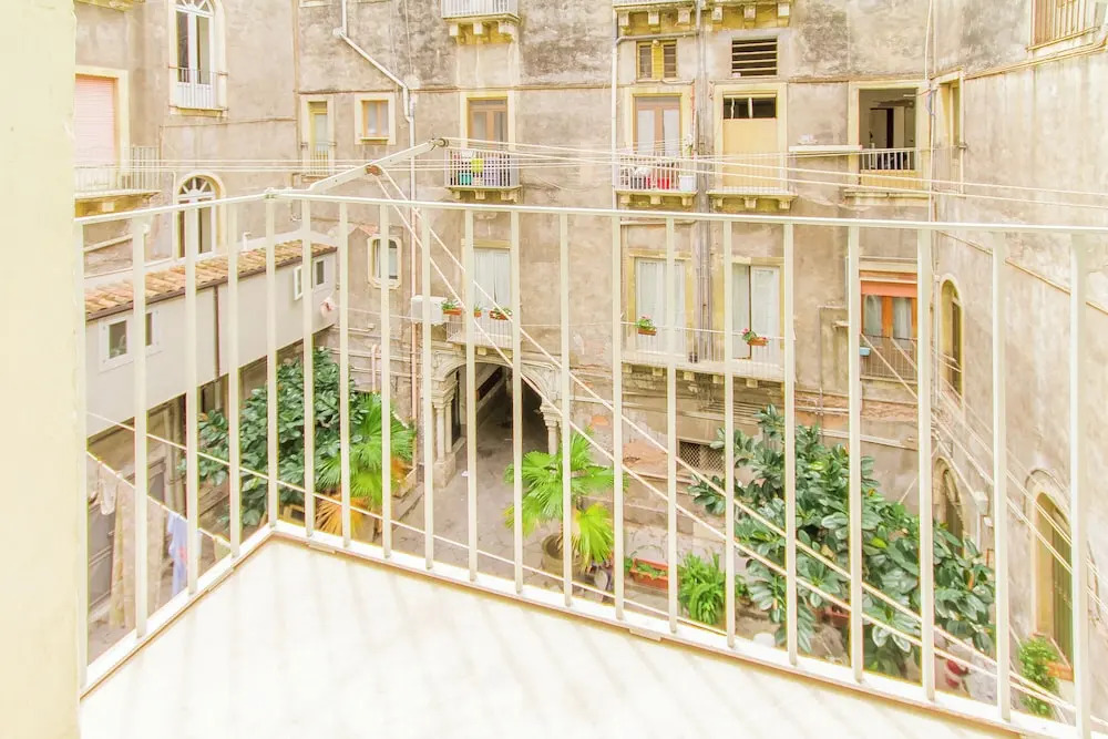 Sicula home in the city center