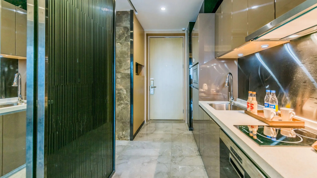 Green Lemon Tree International Apartment - Beijing Road Jiedeng Metropolis Branch