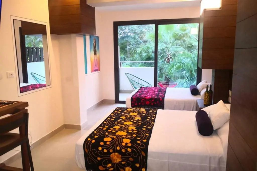 Loteria Balcony Deluxe Studio CORASOL RIVIERA MAYA
