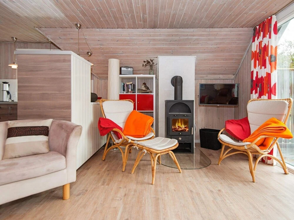 Secluded Holiday Home in Vejers Strand With Terrace