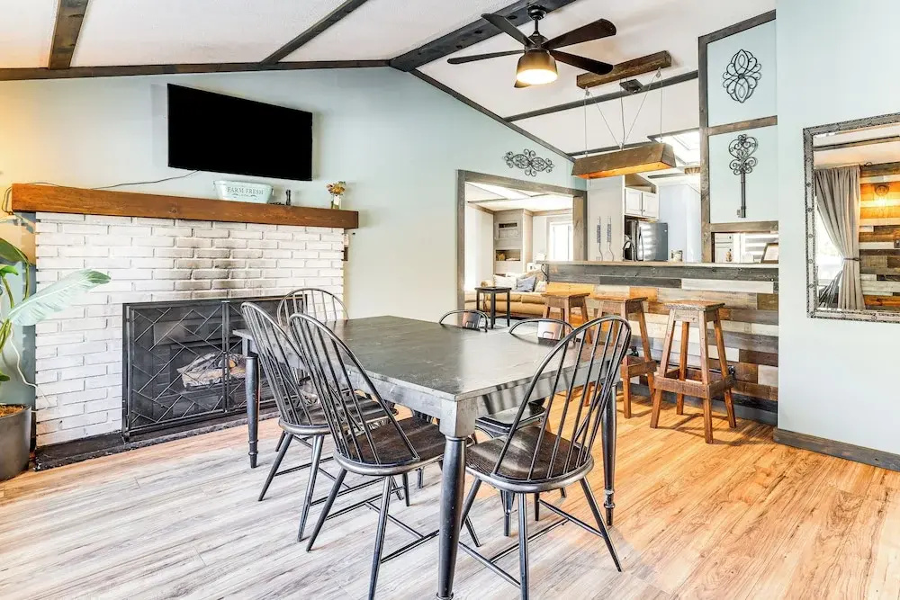 Games, Fire Pit, Hot Tub: Pocono Lake Family Home
