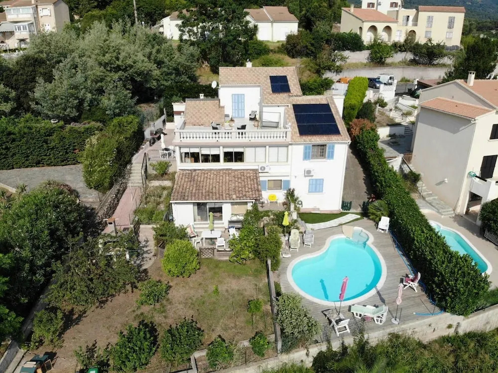 Apartment With 3 Bedrooms in Furiani, With Pool Access, Enclosed Garden and Wifi - 4 km From the Beach