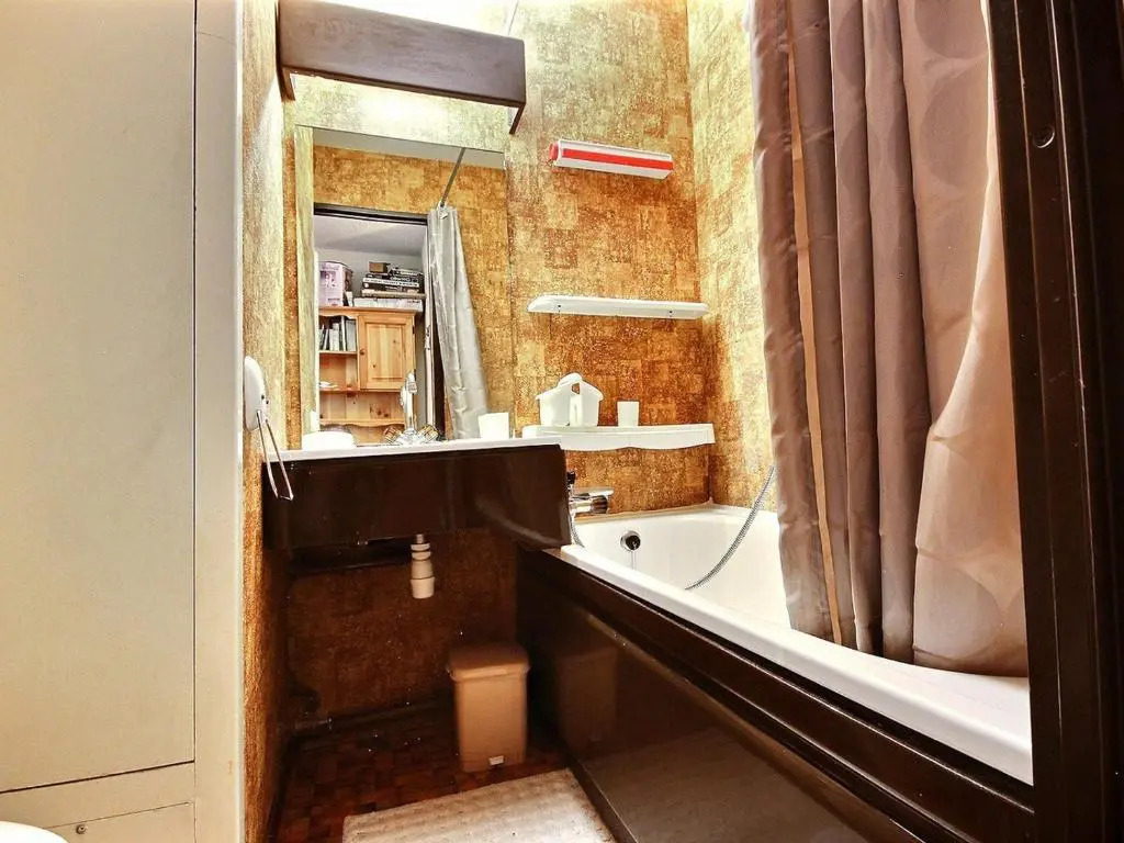 Appartement Bourg-Saint-Maurice, 1 pièce, 5 personnes - FR-1-411-93