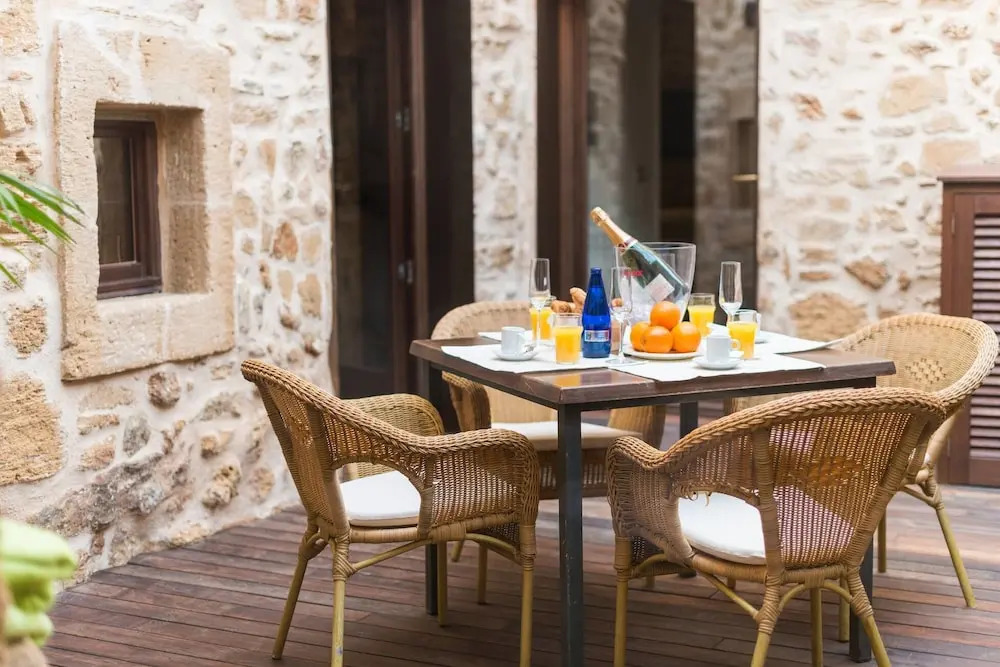 Casa Sa Pedra, en el Centro Histórico de Alcudia