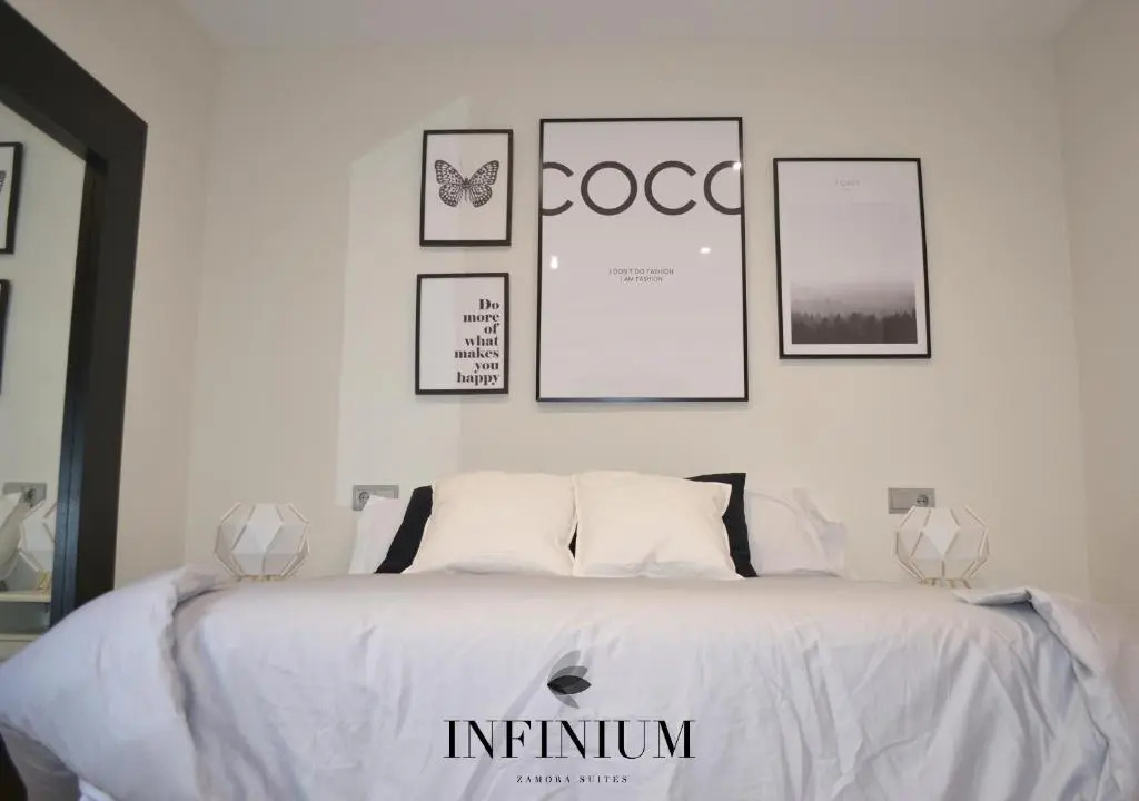 Infinium Zamora Suites con parking