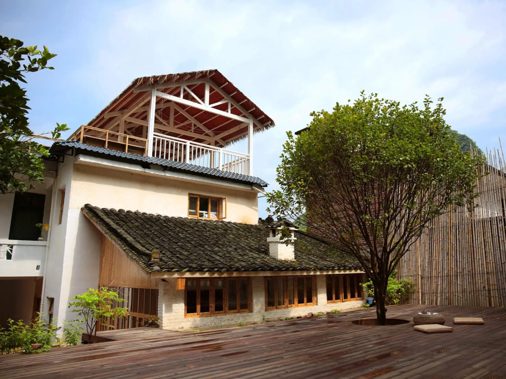 Zen Box House