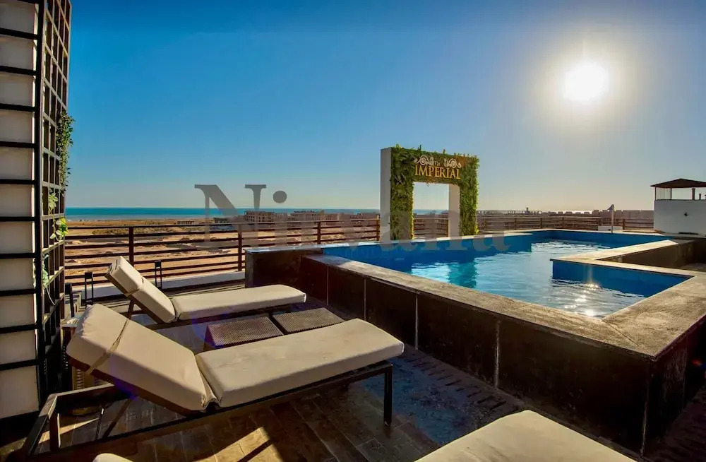 Bed/breakfast The 95m Penthouse Boutiqu spa Resort