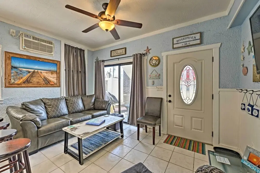 Walk to Beach: Coastal Brigantine Condo w/ Patio!