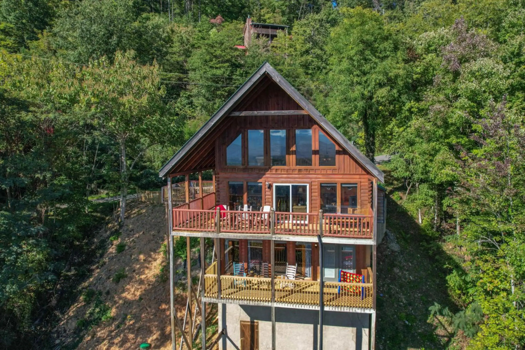 Peaks of Blue with Hot Tub and Theater Room