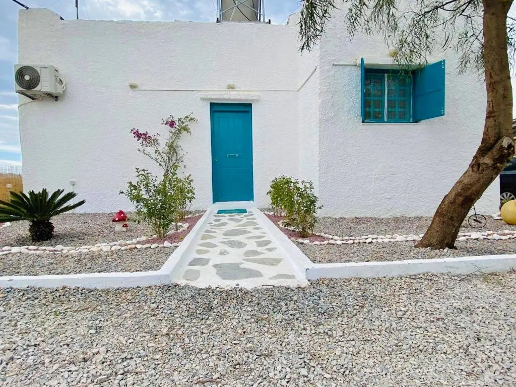 Unique Cycladic Detached House - Private Garden - Juan