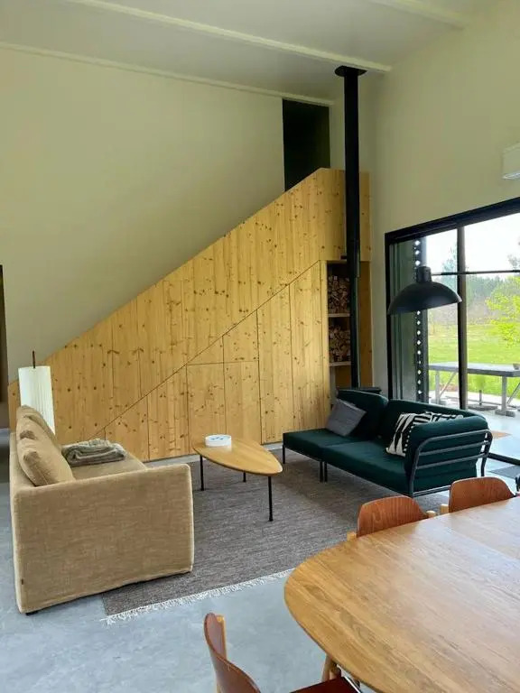 La Maison dans l'Airial, maison d'architecte en pleine nature