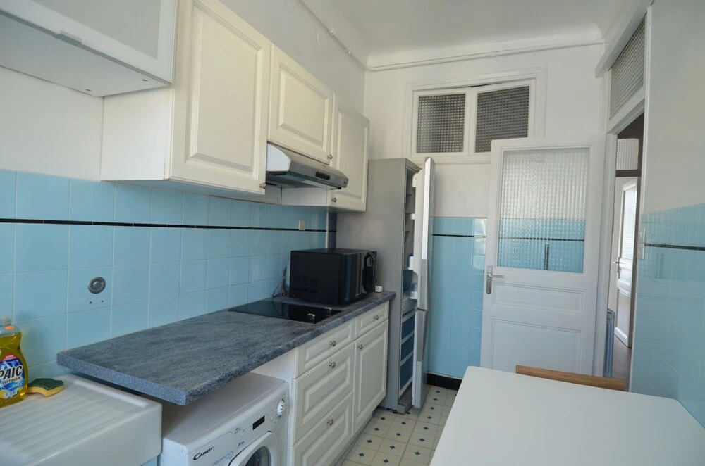 Cosy apartment 4 persons near Train Station Nice Riquier
