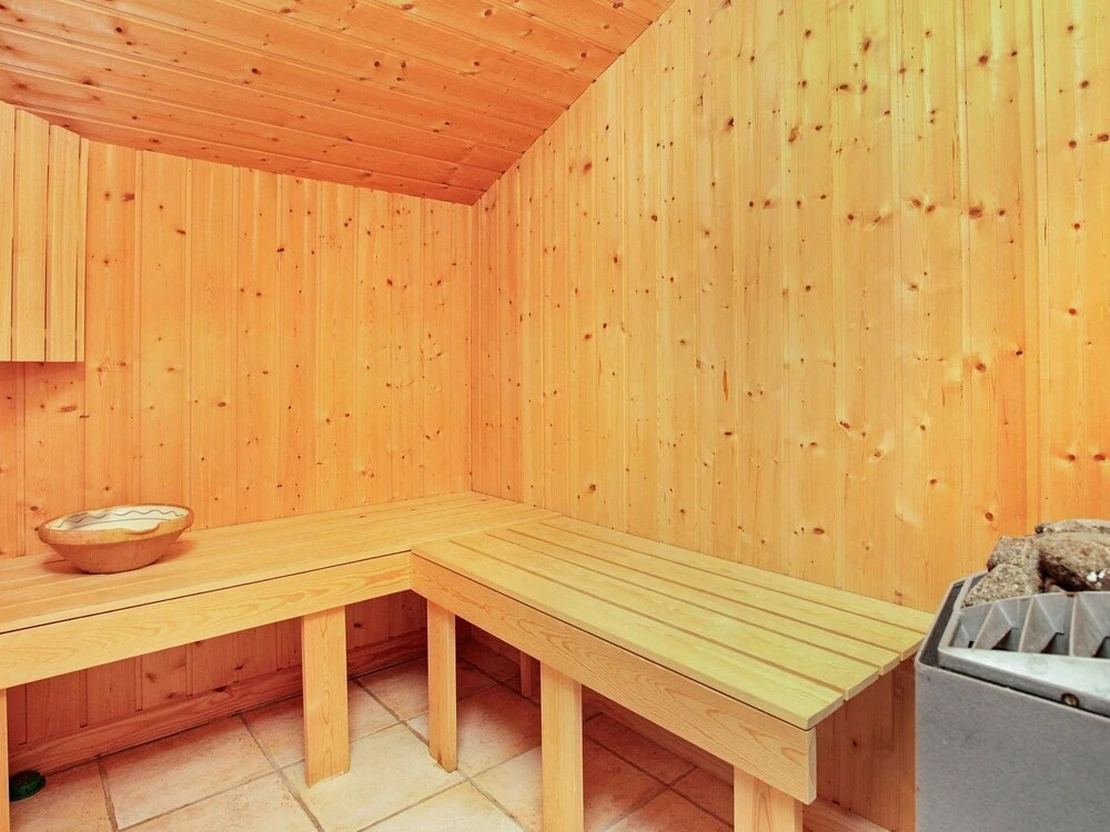 Pleasing Holiday Home in Løkken With Sauna