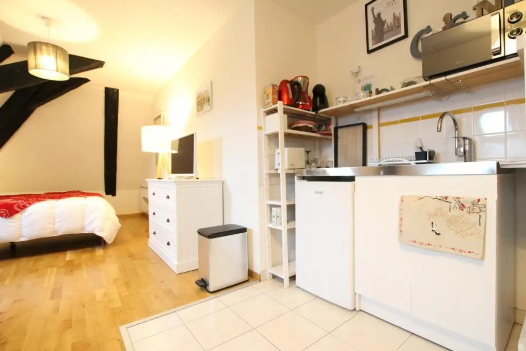 Colmar Historic Center - Cosy Studio PETIT CATHEDRALE 1 - BookingAlsace
