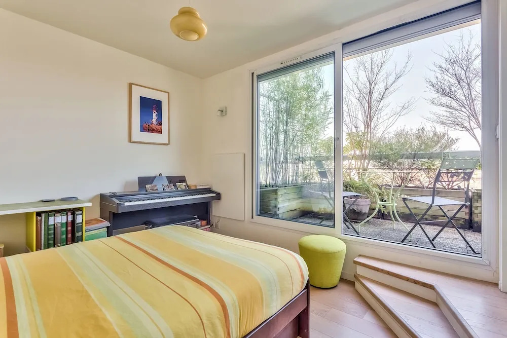 Penthouse avec terrasse