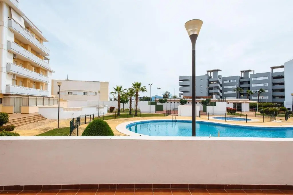 Playa del Cantil, 3 bedrooms and 2 free parking