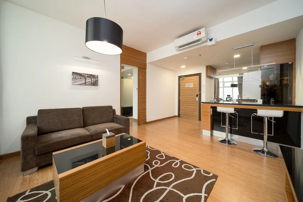 OYO Home 89722 Beautiful 1br Dua Sentral - Memoire Suites