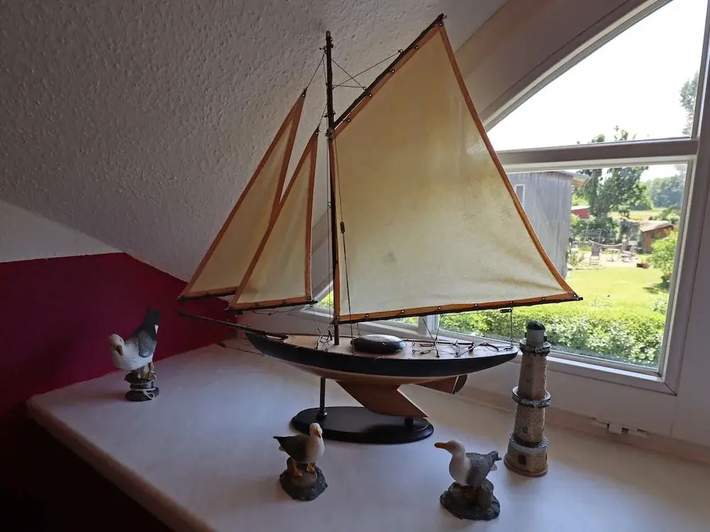 Ferienwohnung, Wieck am Darss