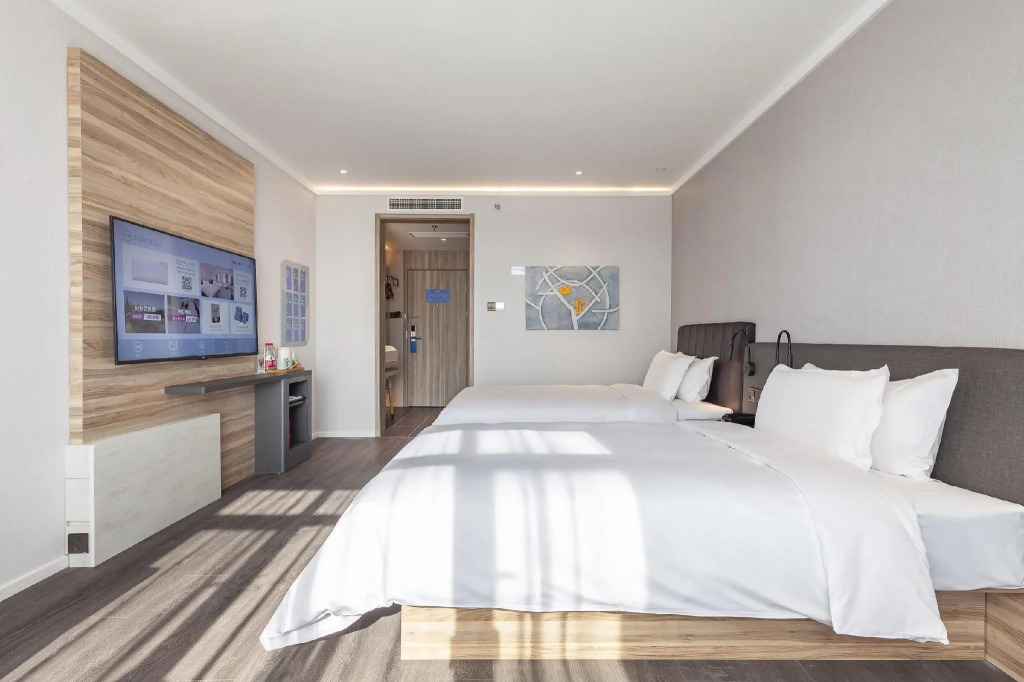 Hanting Premium Hotel Zhaoyuan Jindu Shopping Mall