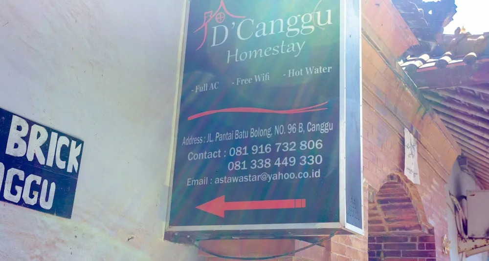 DCanggu Homestay