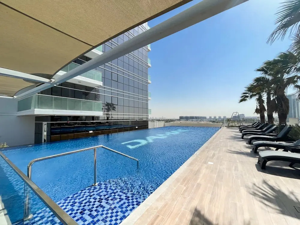 Spacious Studio in Carson C - Damac Hills