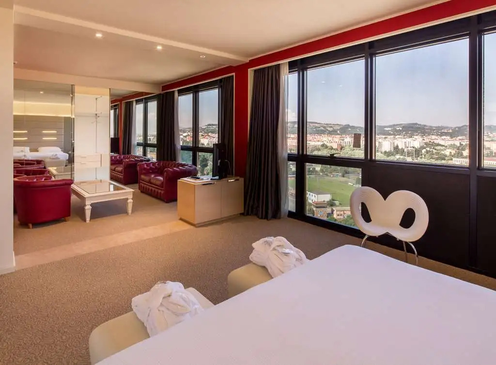 Отель Best Western Plus Tower Hotel Bologna